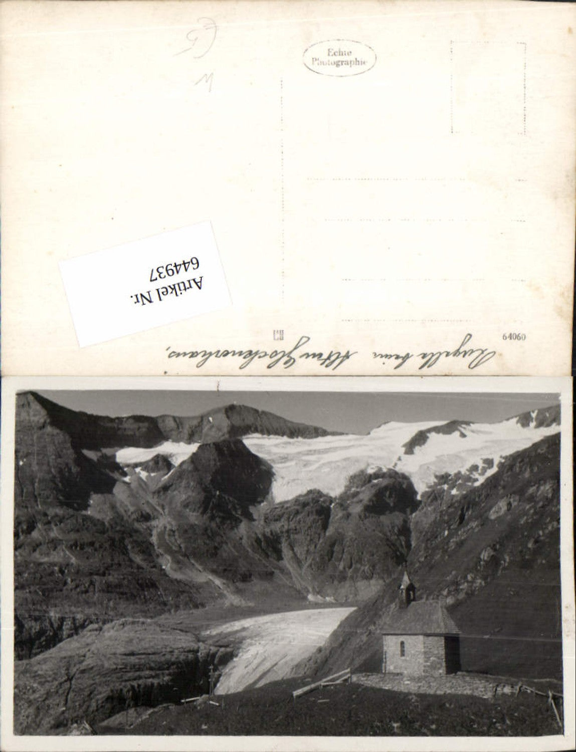644937,Grossglockner Hochalpenstraße Heiligenblut Kapelle Alten Glocknerhaus