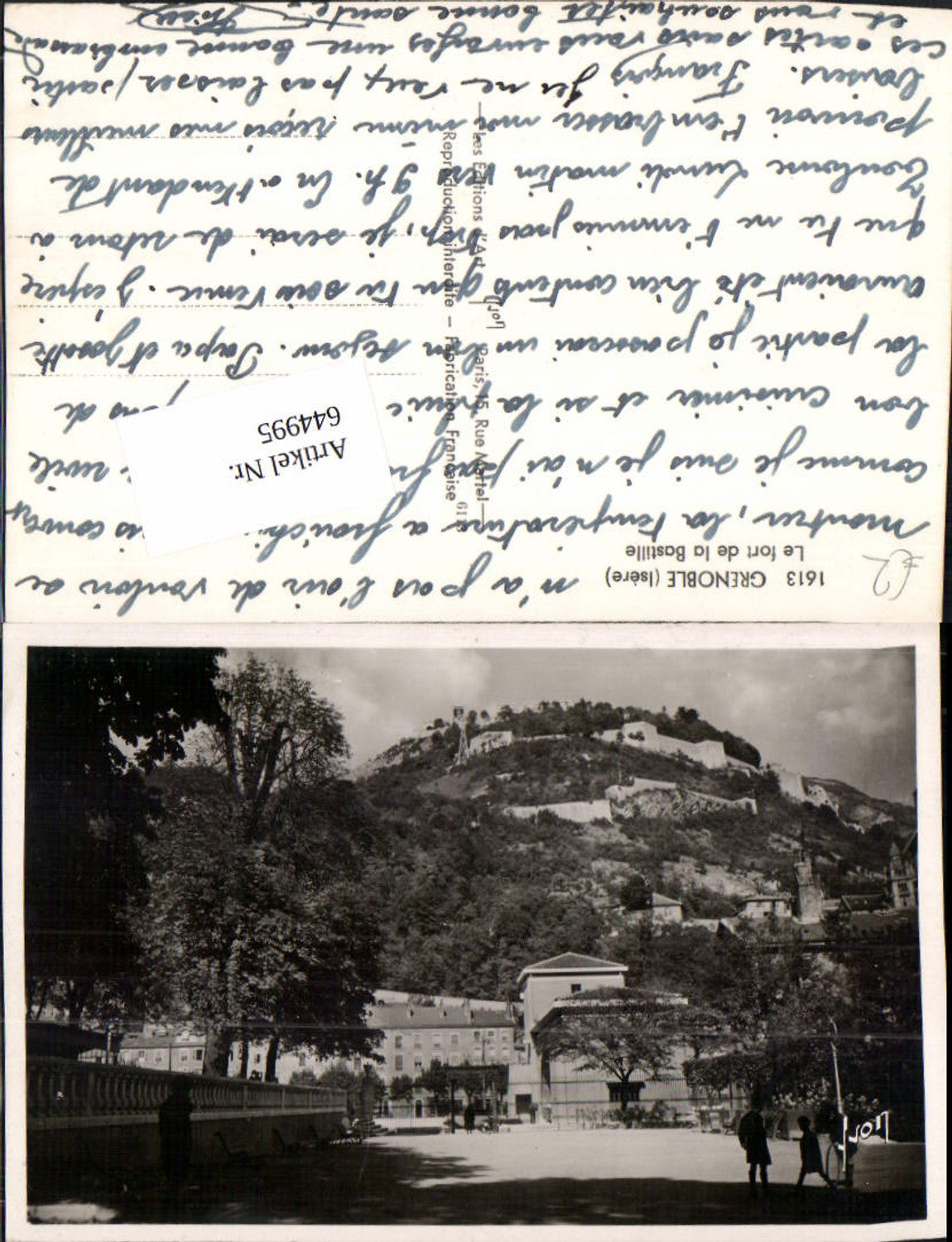 644995,Grenoble Isere Fort Bastille