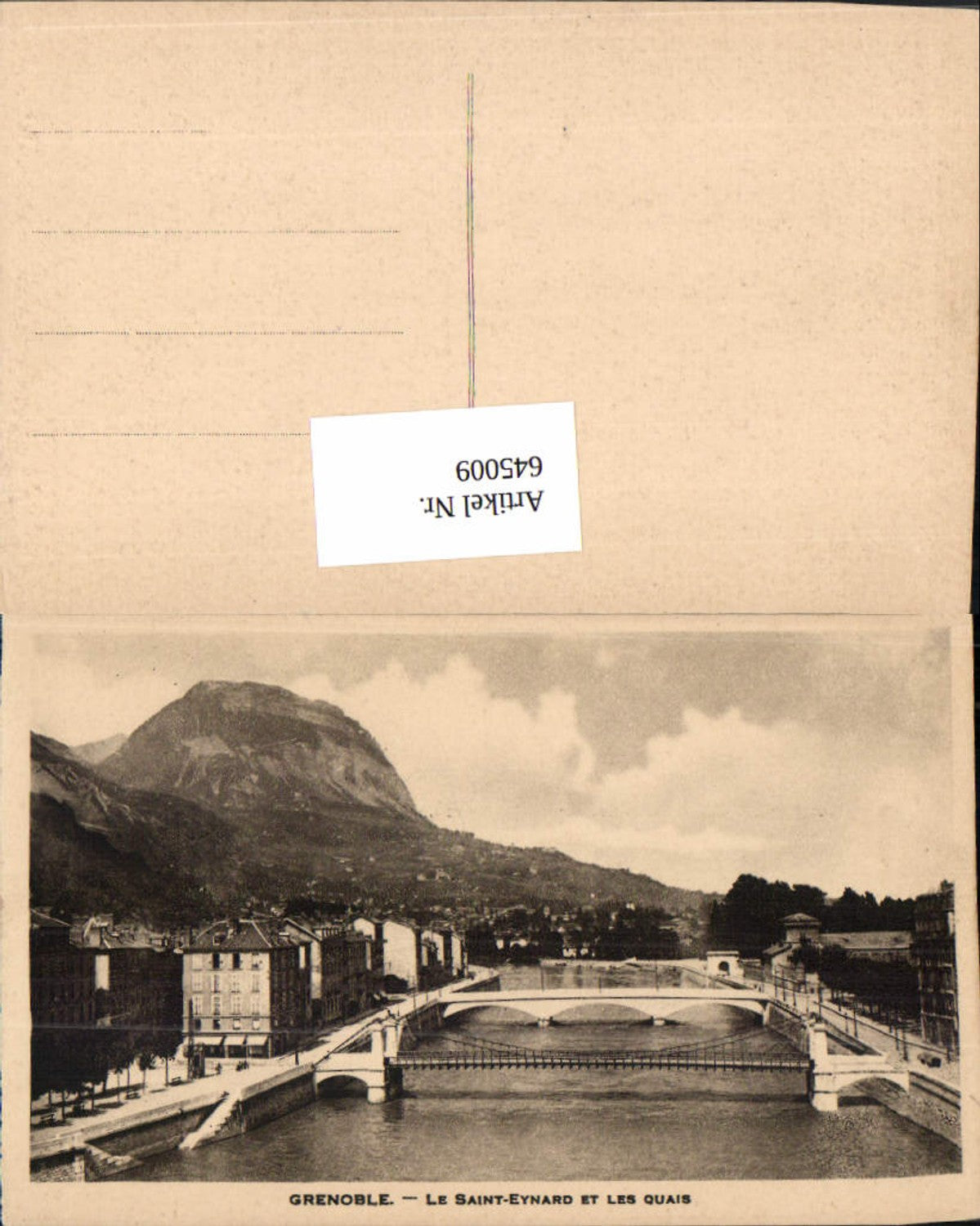 645009,Grenoble Isere Pont Brücke