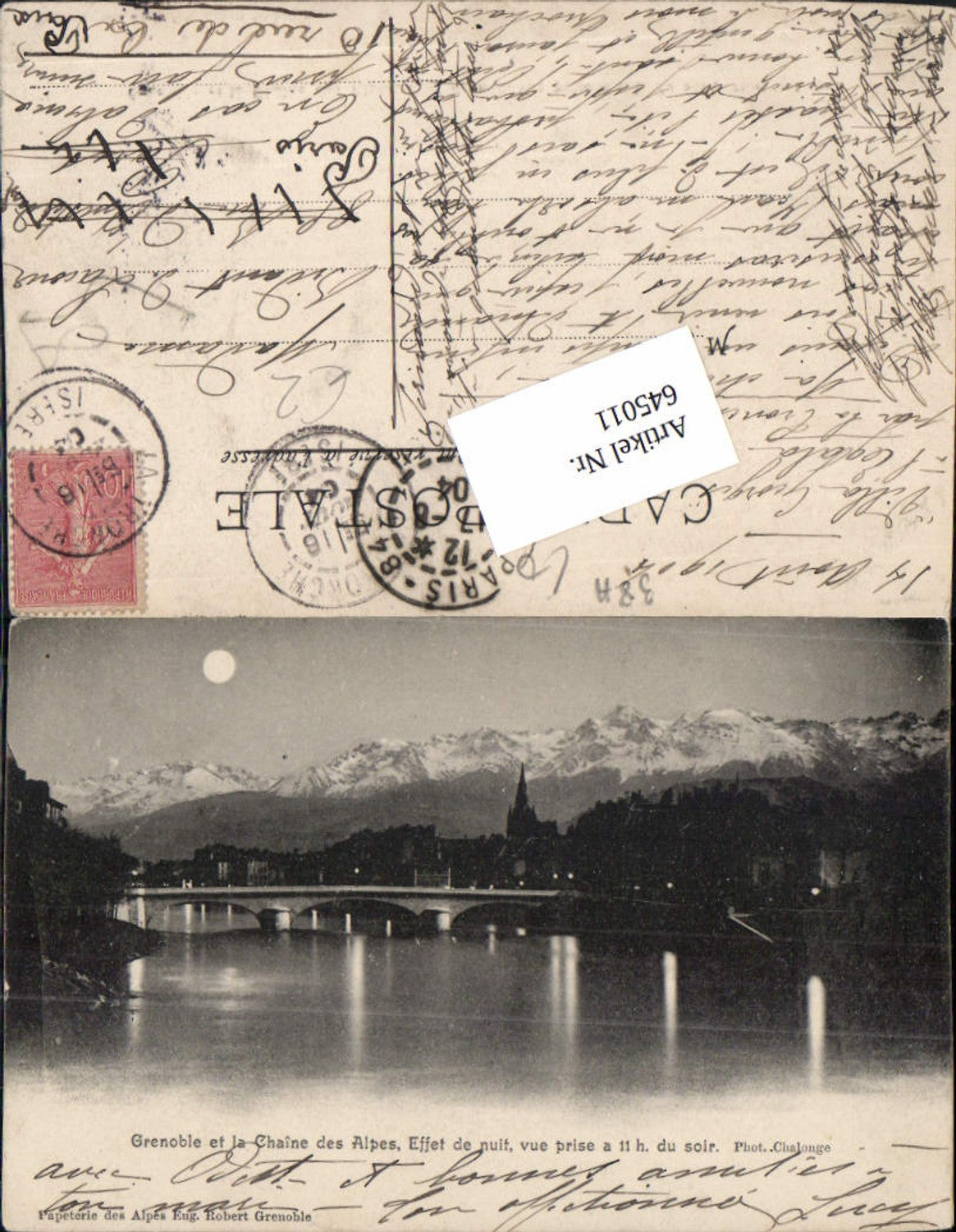 645011,Mond Litho Grenoble Isere