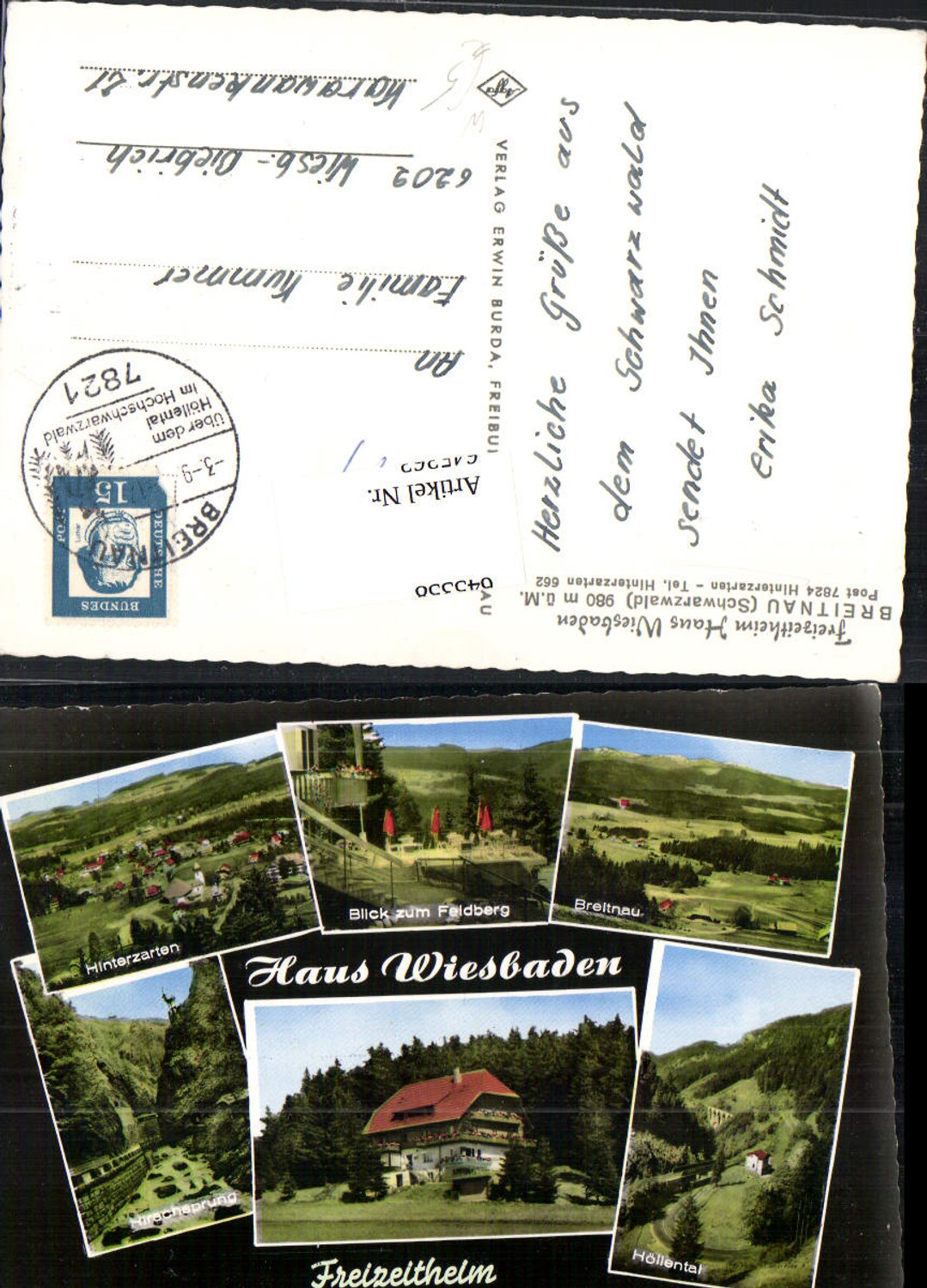 645363,Schonach im Schwarzwald LK Schwarzwald Baar Kreis