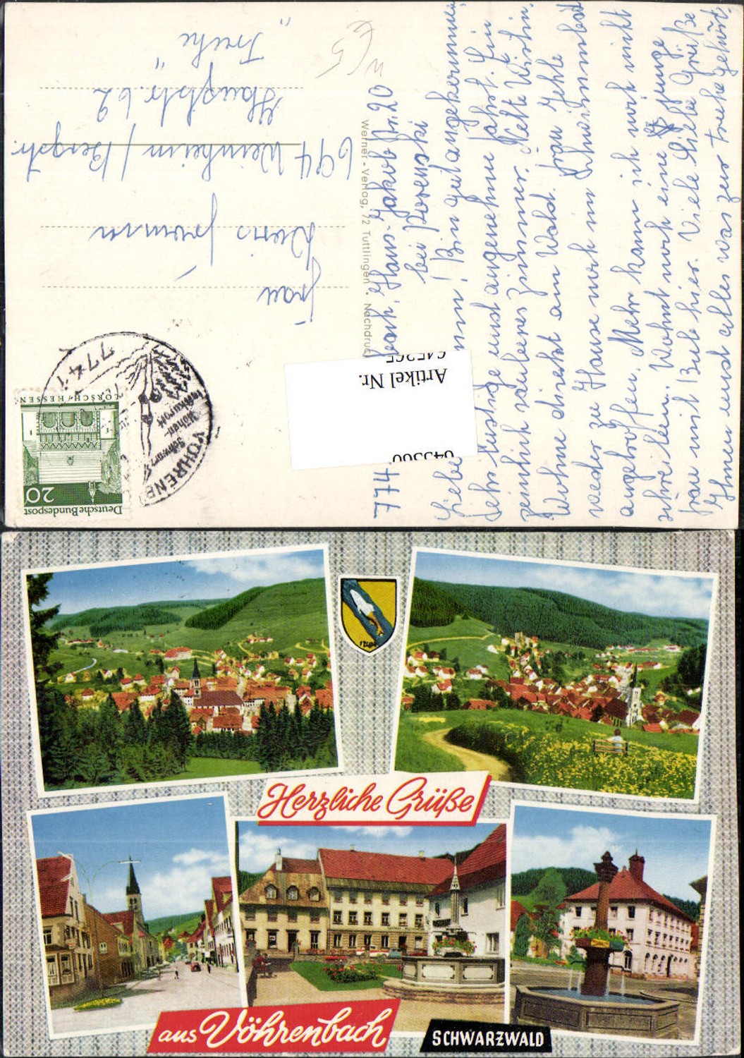 Nauroth im Taunus Heidenrod Schwalbach Gasthaus Schöne Aussicht VW Käfer Oldtimer Auto