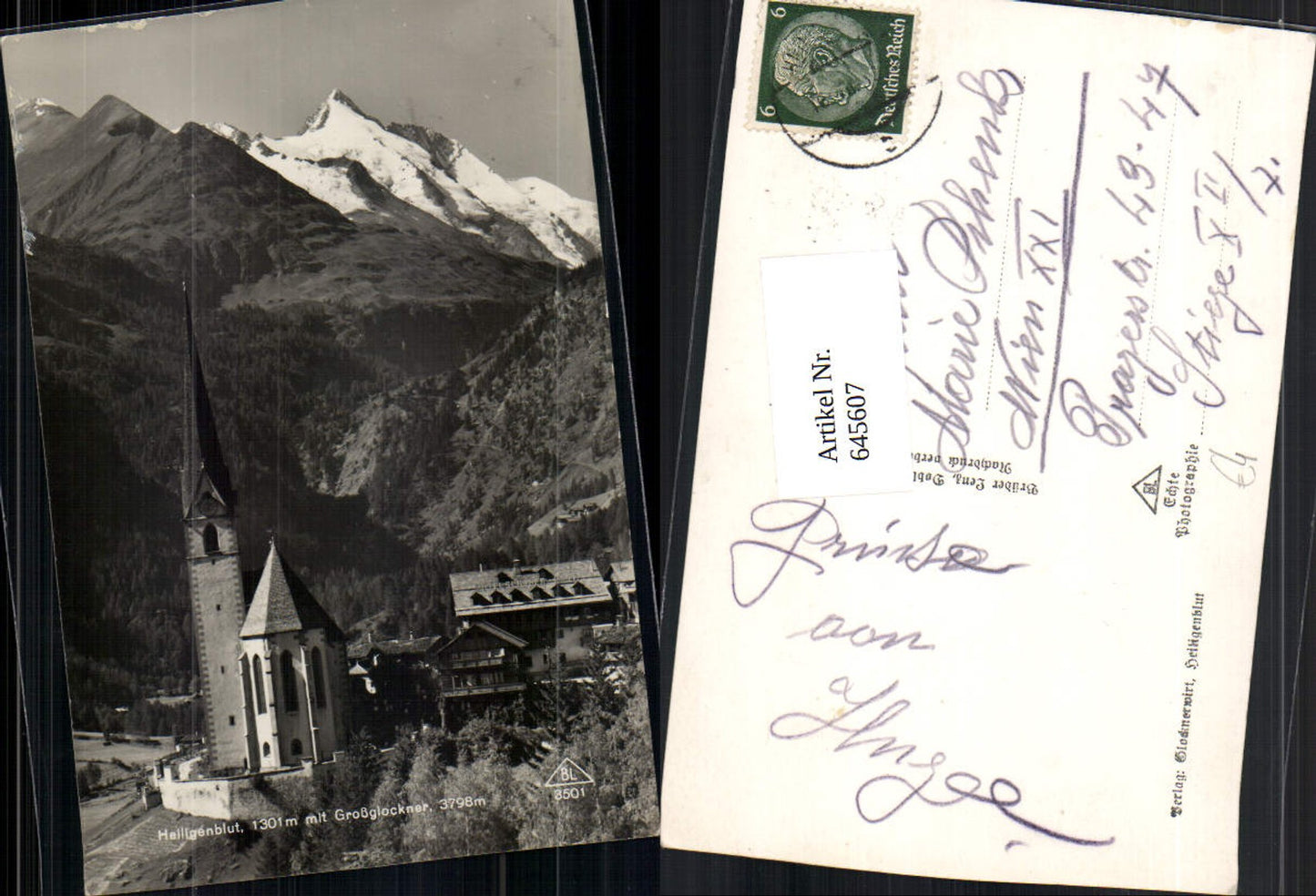 545607,Grossglockner Hochalpenstraße Heiligenblut