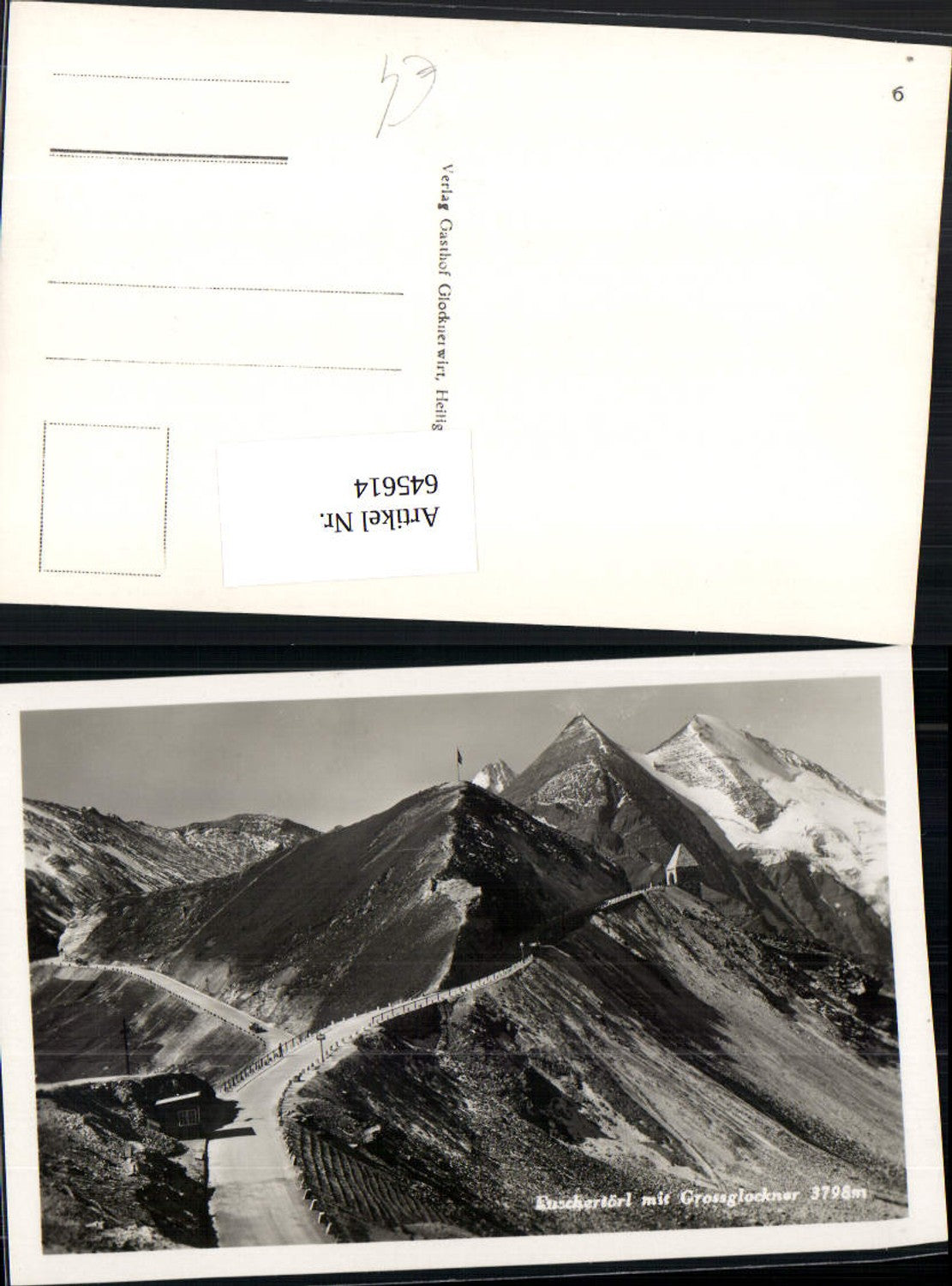 545614,Grossglockner Hochalpenstraße Heiligenblut Fuschertörl