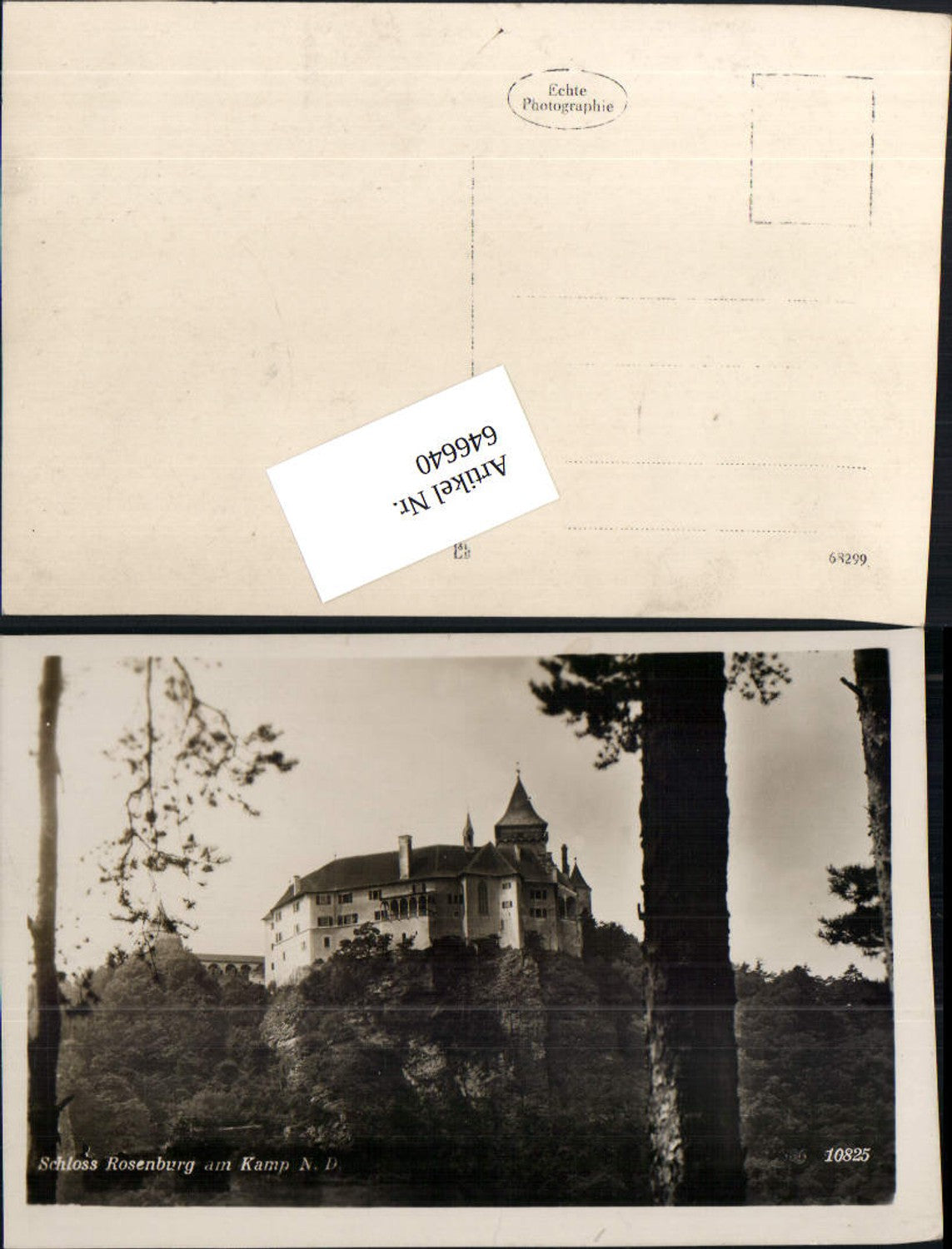 646640,Schloss Rosenburg am Kamp Mold