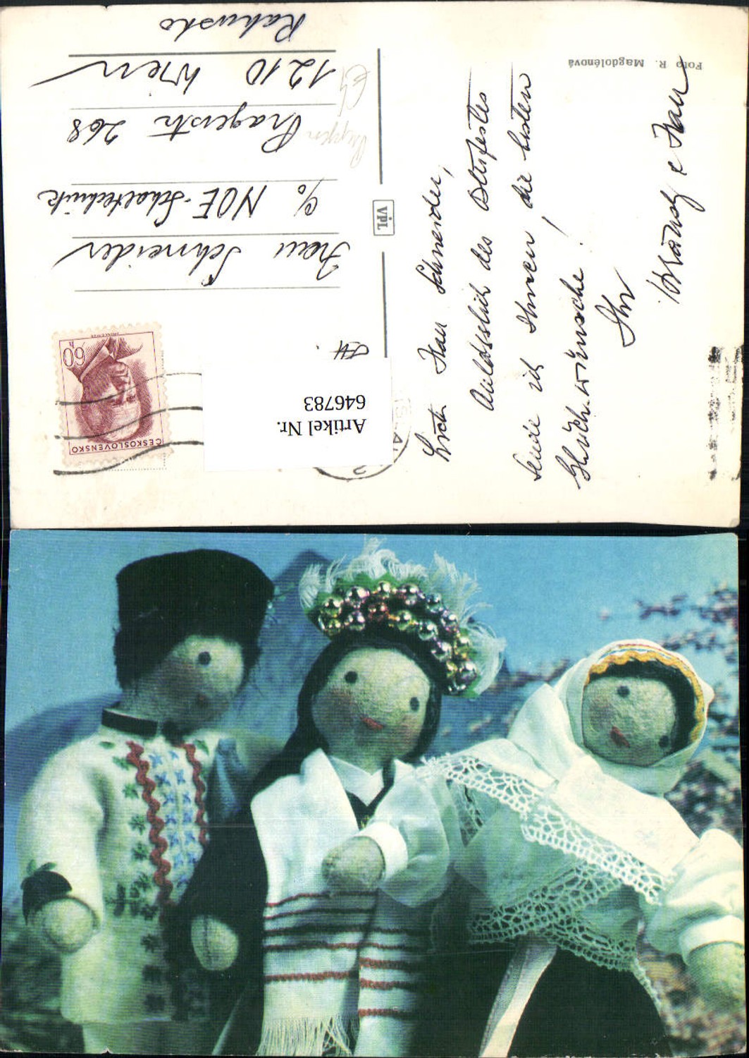 646783,R. Magdolenova Puppen Spielzeug
