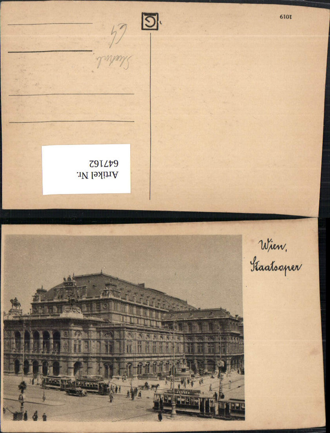 647162, Vienna State Opera, Tram