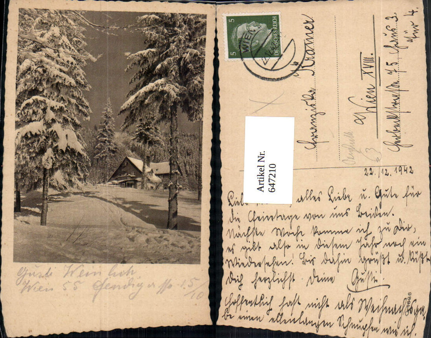 647210,Berghütte Winteransicht