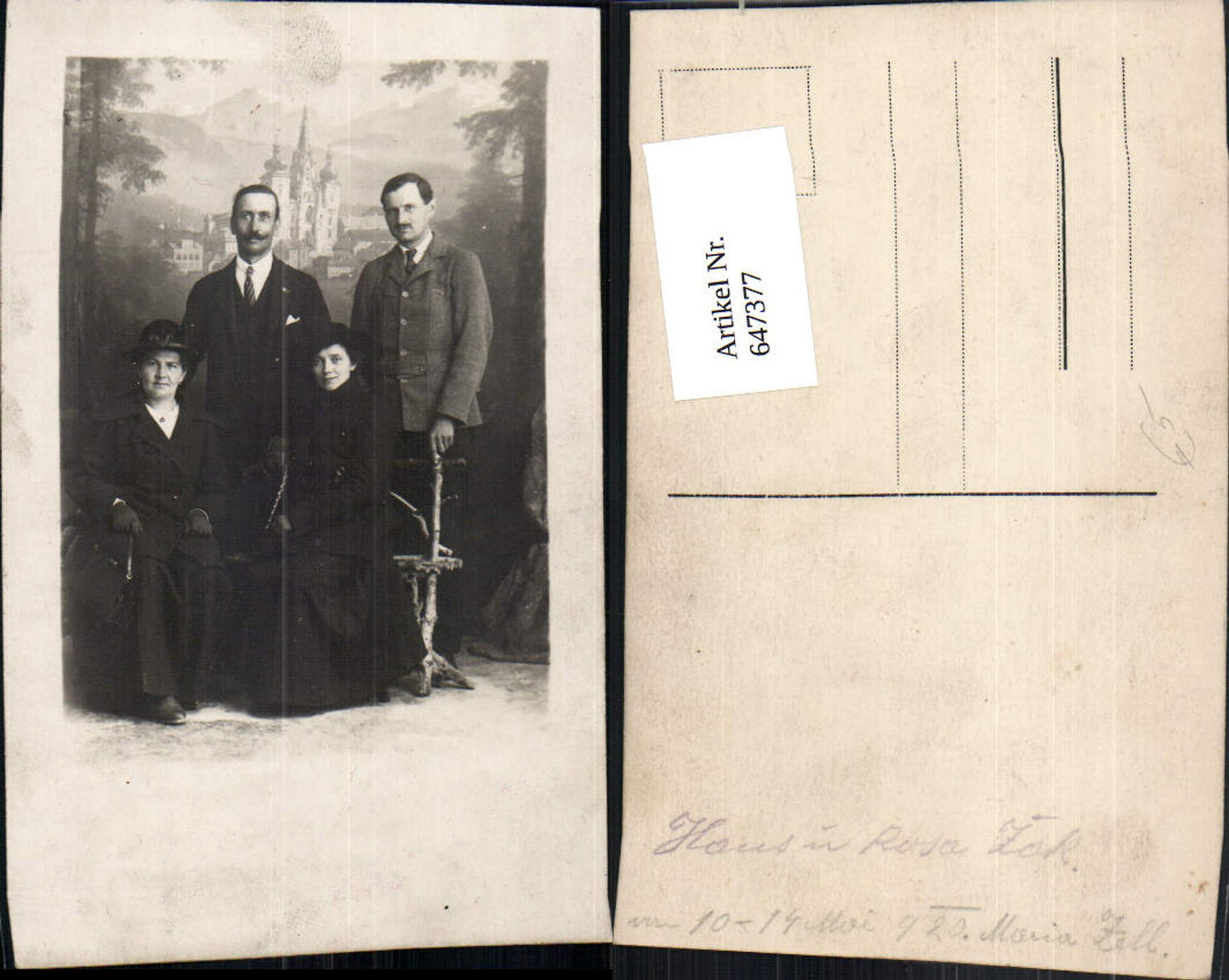 647377,Fotomontage Paar Paare Mariazell