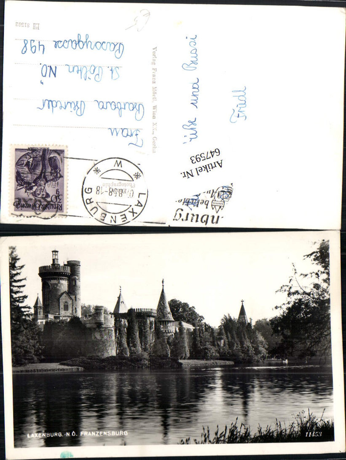 647593,Laxenburg Franzensburg Schloss