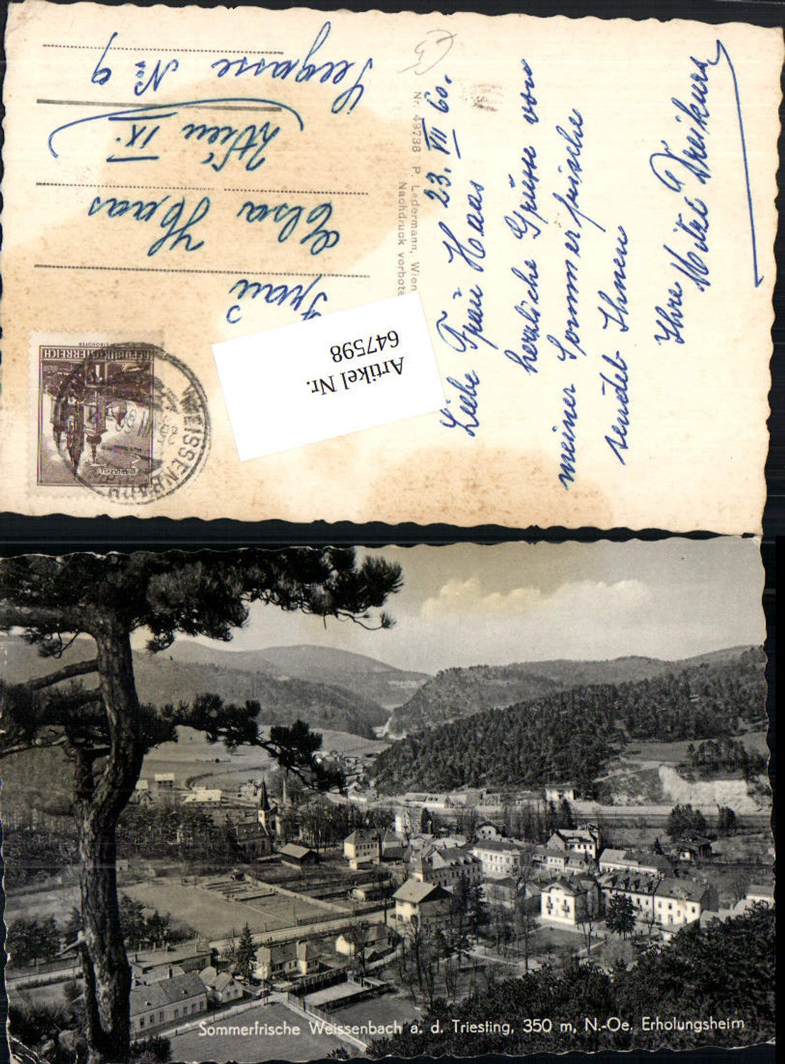 647598,Weissenbach an der Triesting