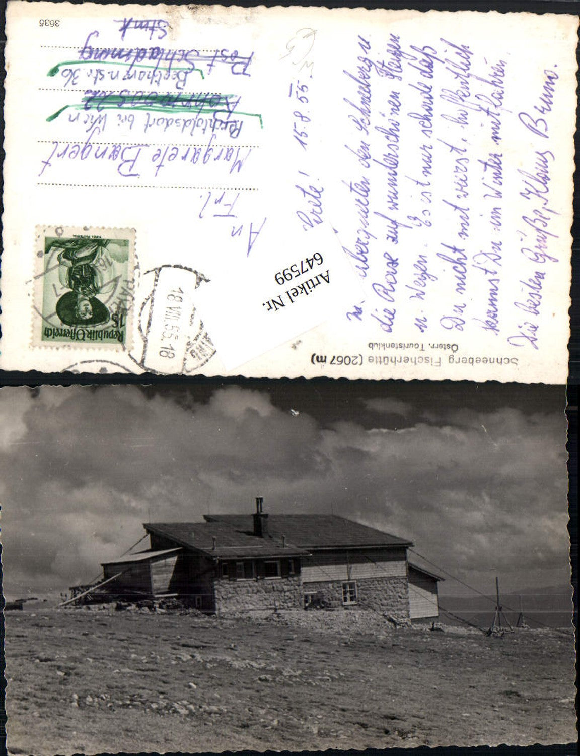 647599,Fischerhütte Puchberg am Schneeberg Payerbach