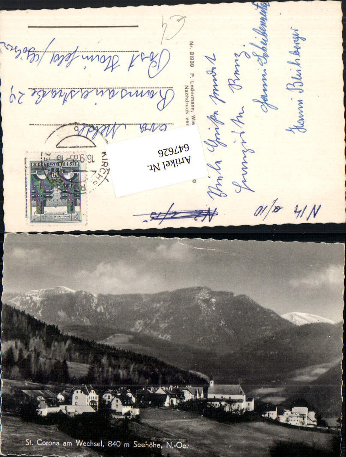 647626,St. Corona am Wechsel