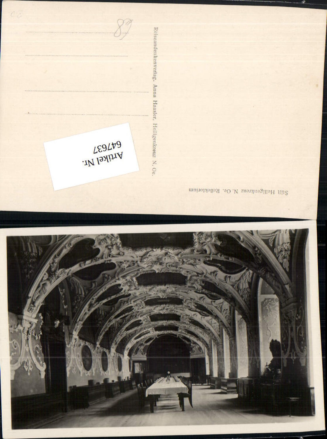 647637,Heiligenkreuz Reflektorium