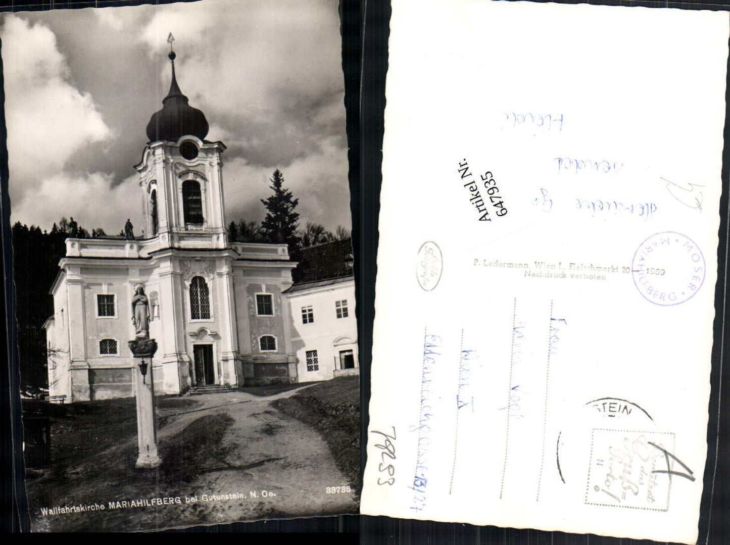 647935, Mariahilfberg Gutenstein