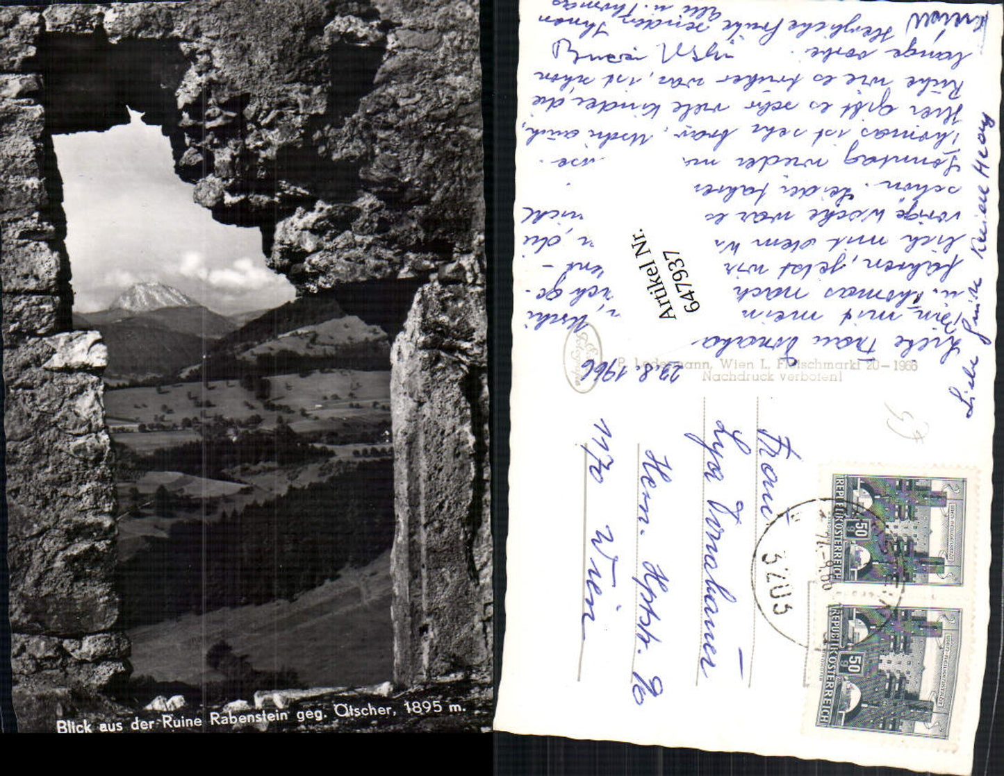 647937,Ruine Rabenstein an der Pielach