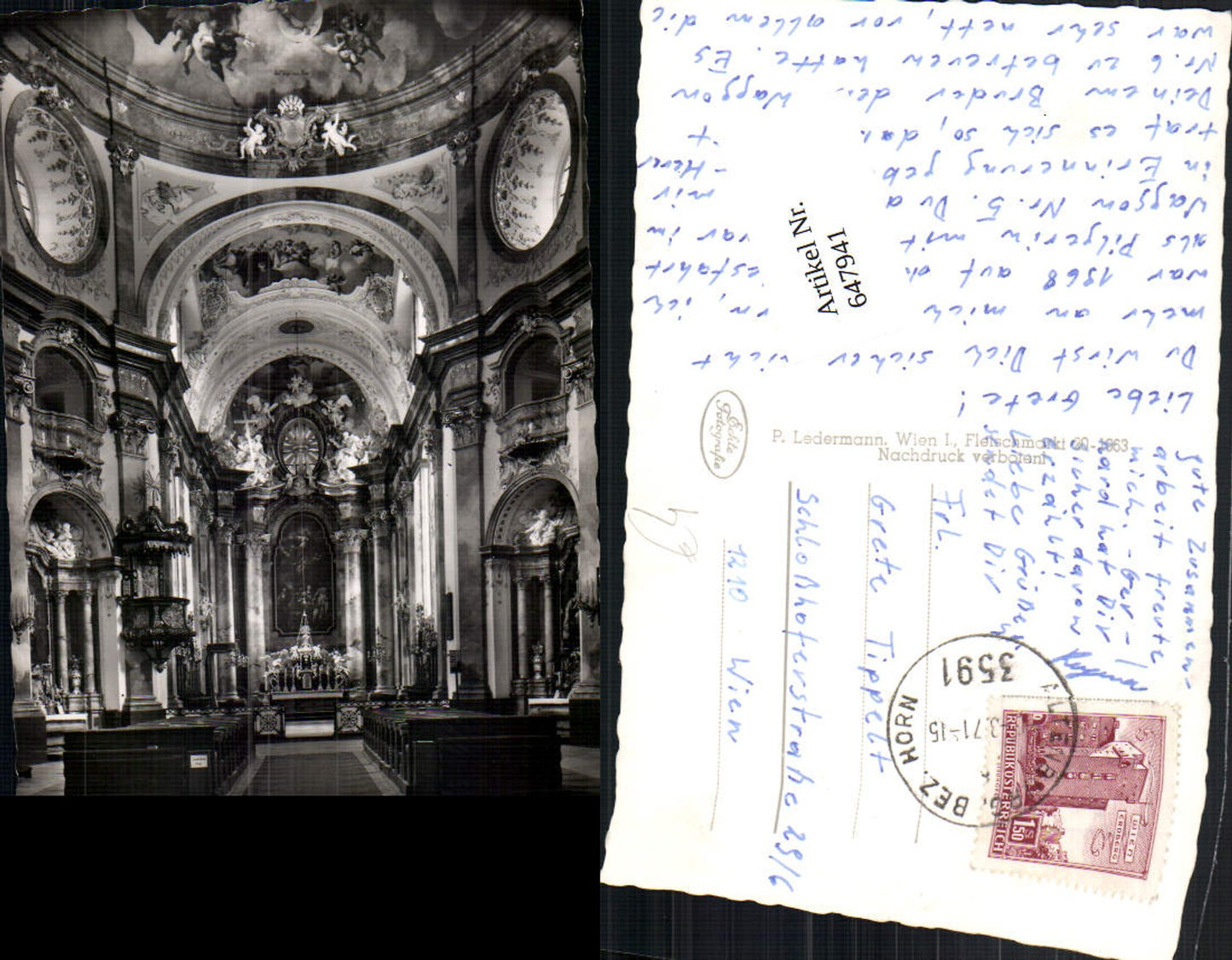 647941,Altenburg bei Horn Stiftskirche