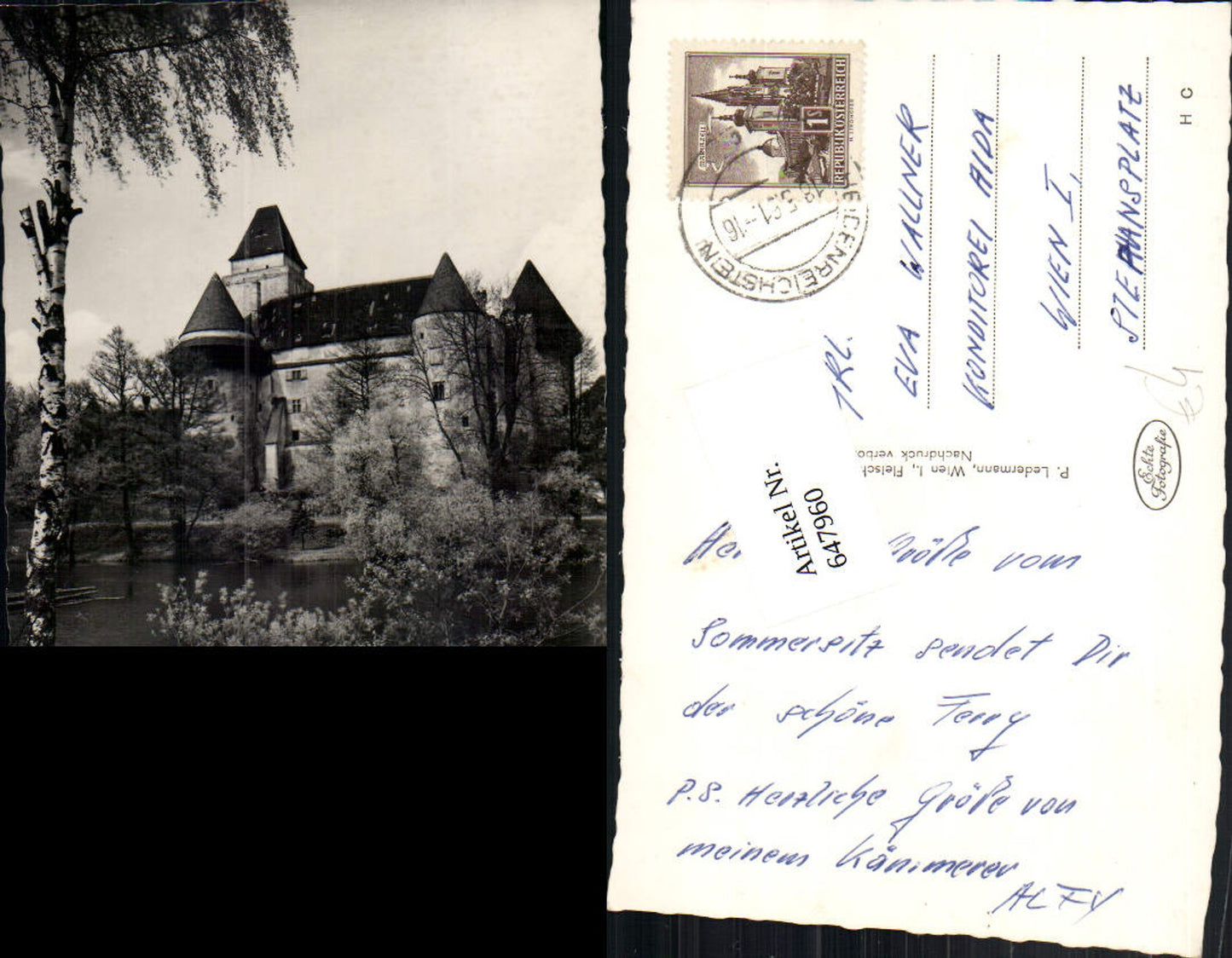 647960,Heidenreichstein Schloss