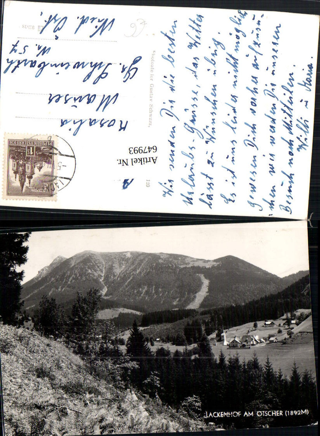 647993,Lackenhof am Ötscher