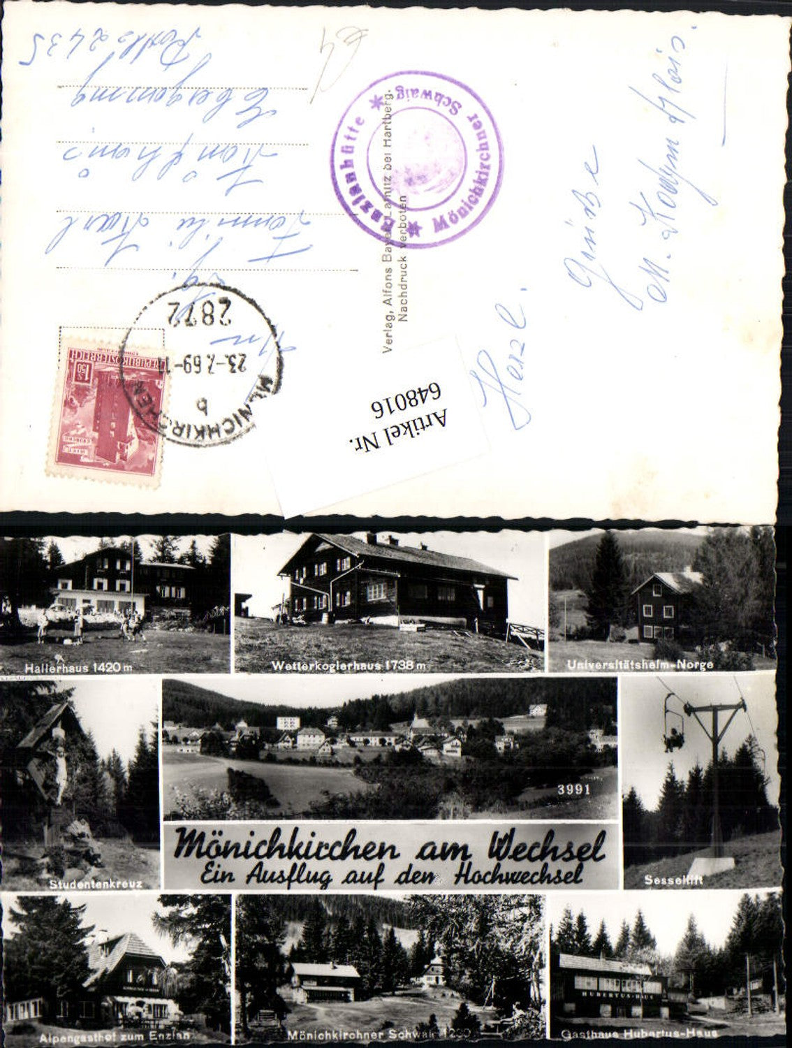 648016,Mönichkirchen am Wechsel