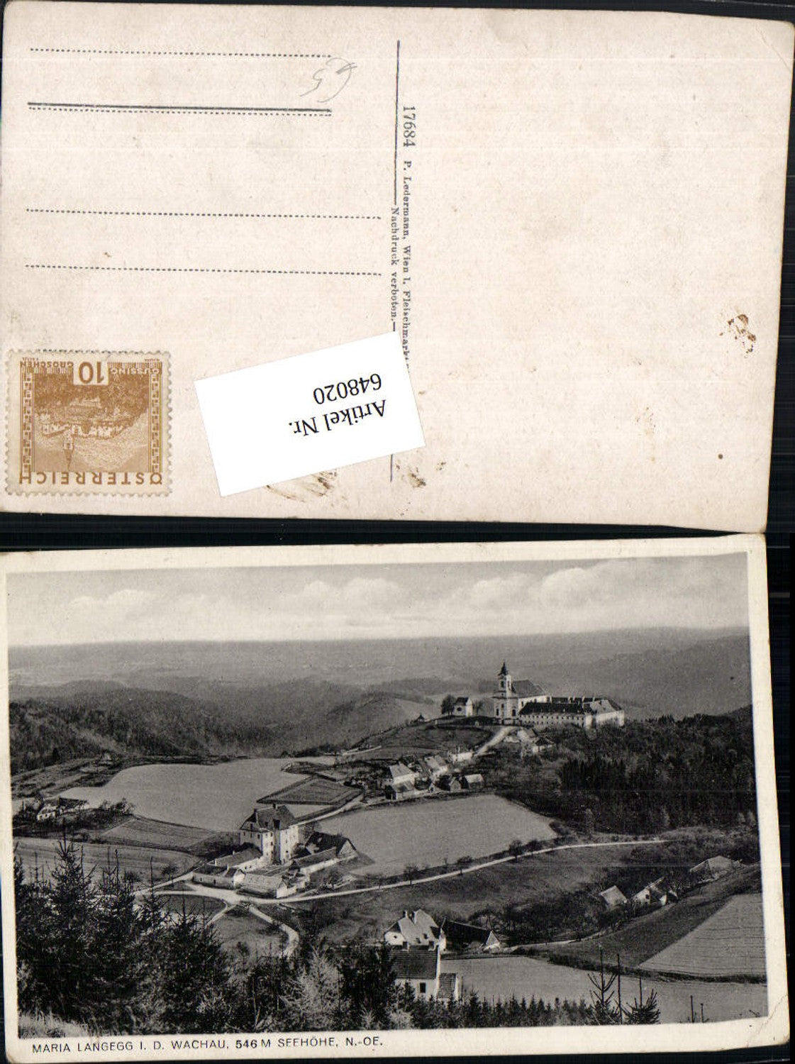 648020,Maria Langegg in der Wachau Aggsbach