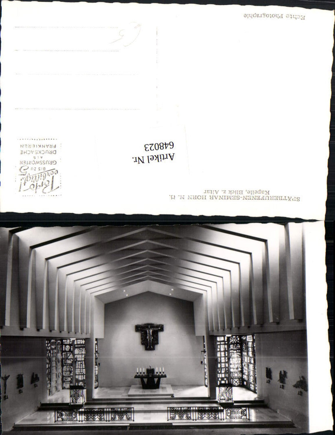 648023,Seminar Horn Kapelle