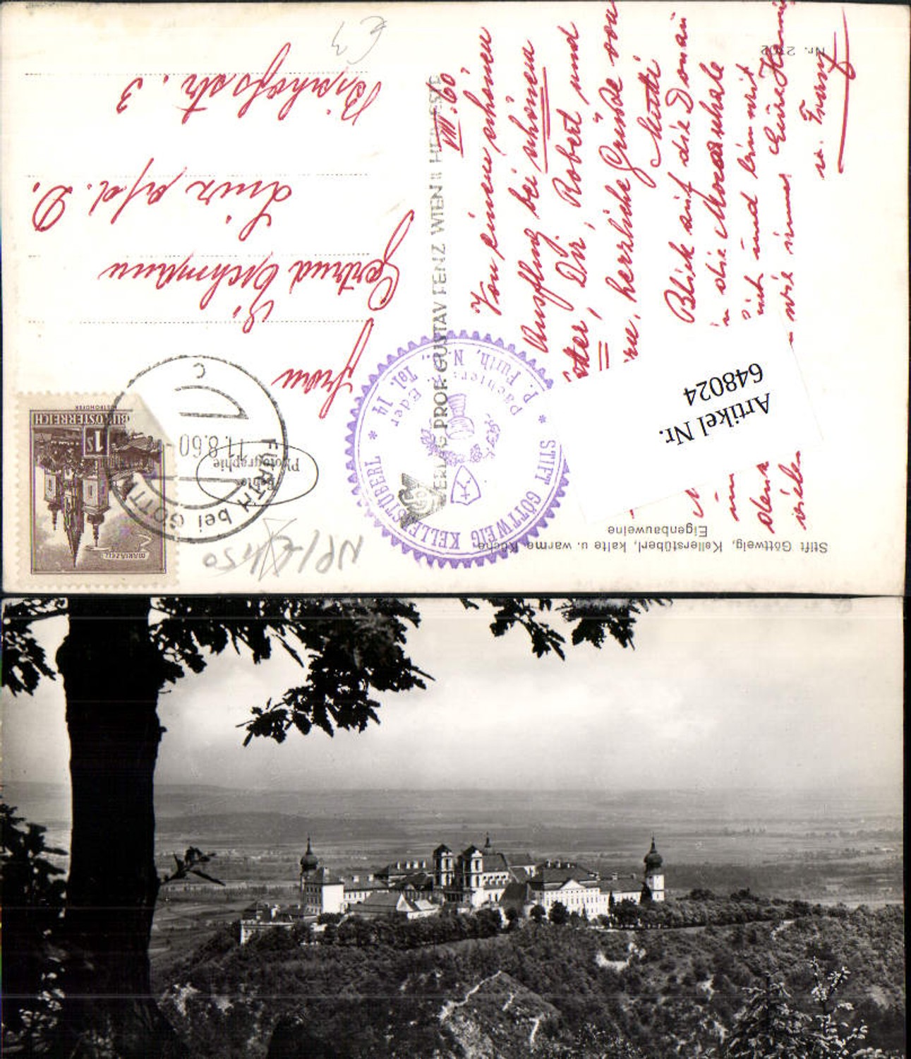 648024,Stift Göttweig Furth