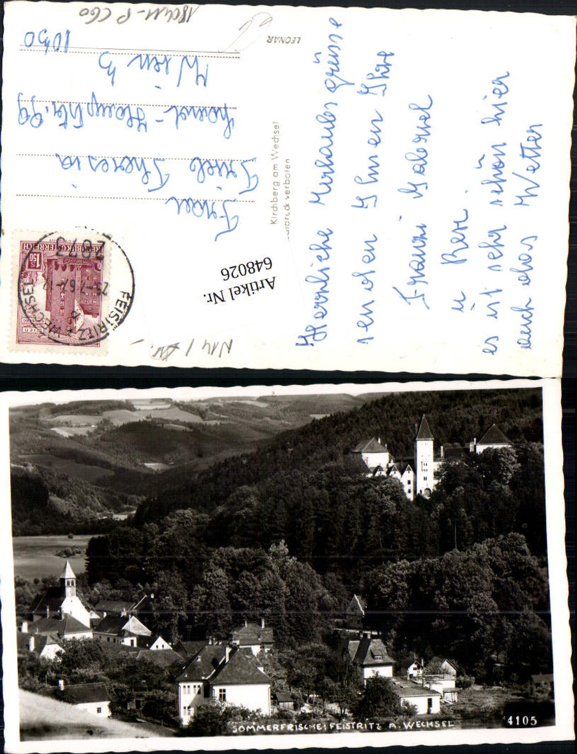 648026,Feistritz am Wechsel Schloss