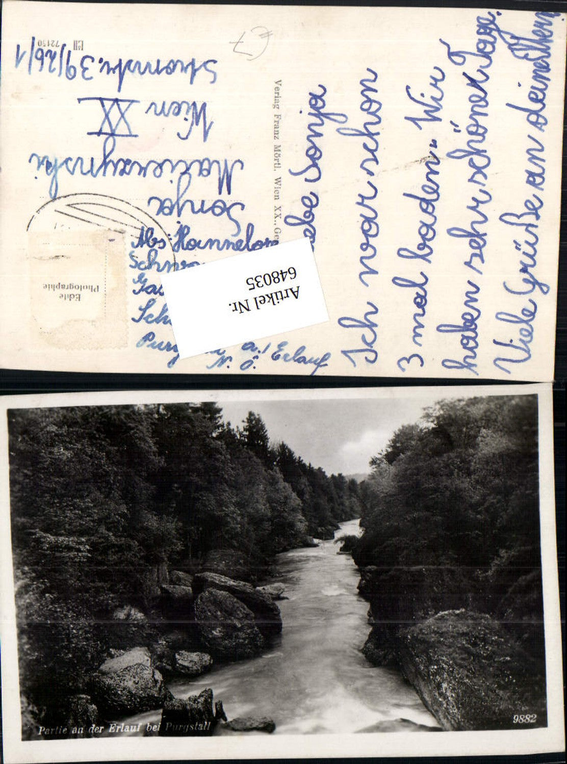 648035,Partie an der Erlauf bei Purgstall