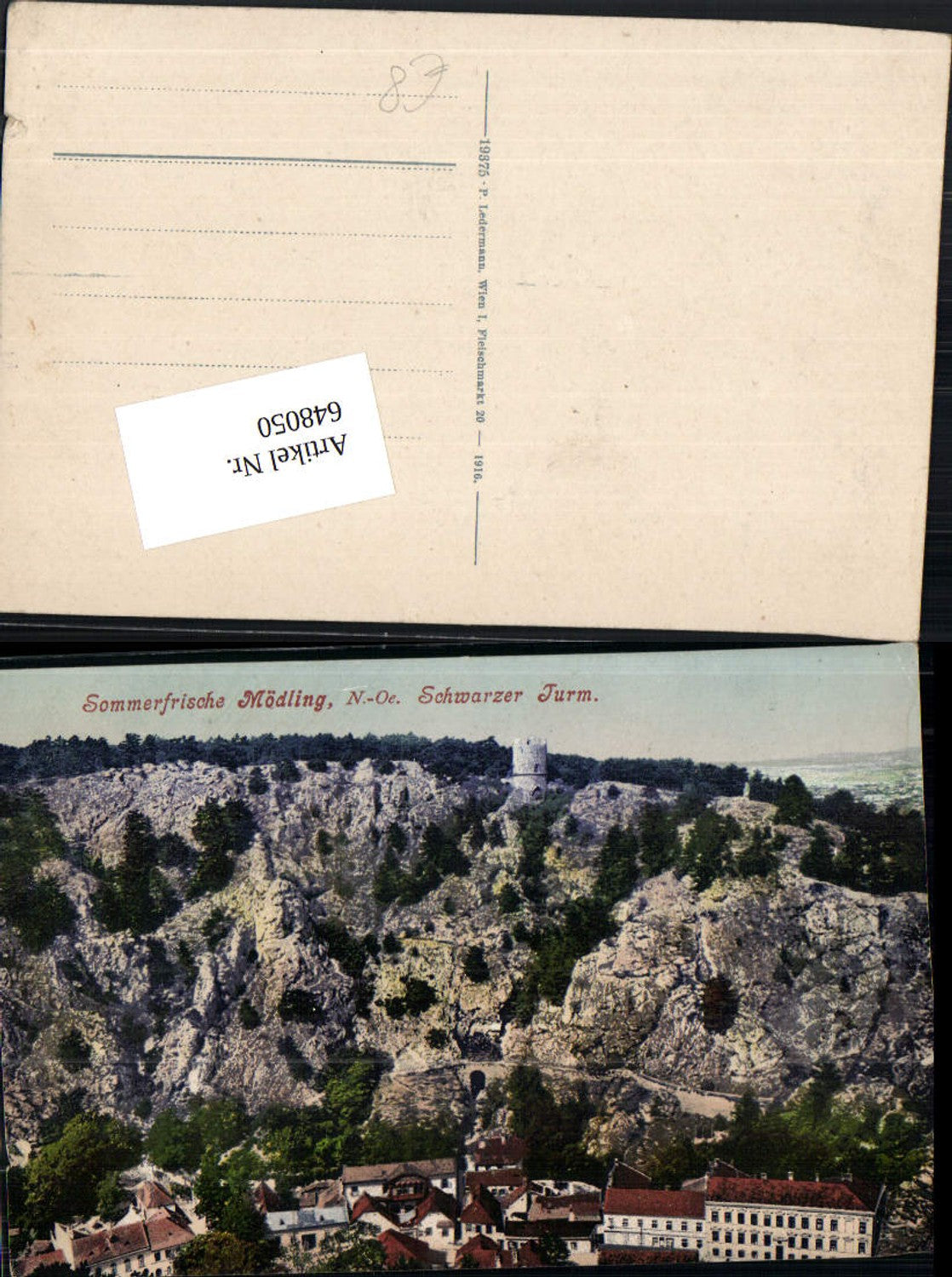 648050,Mödling Schwarzer Turm
