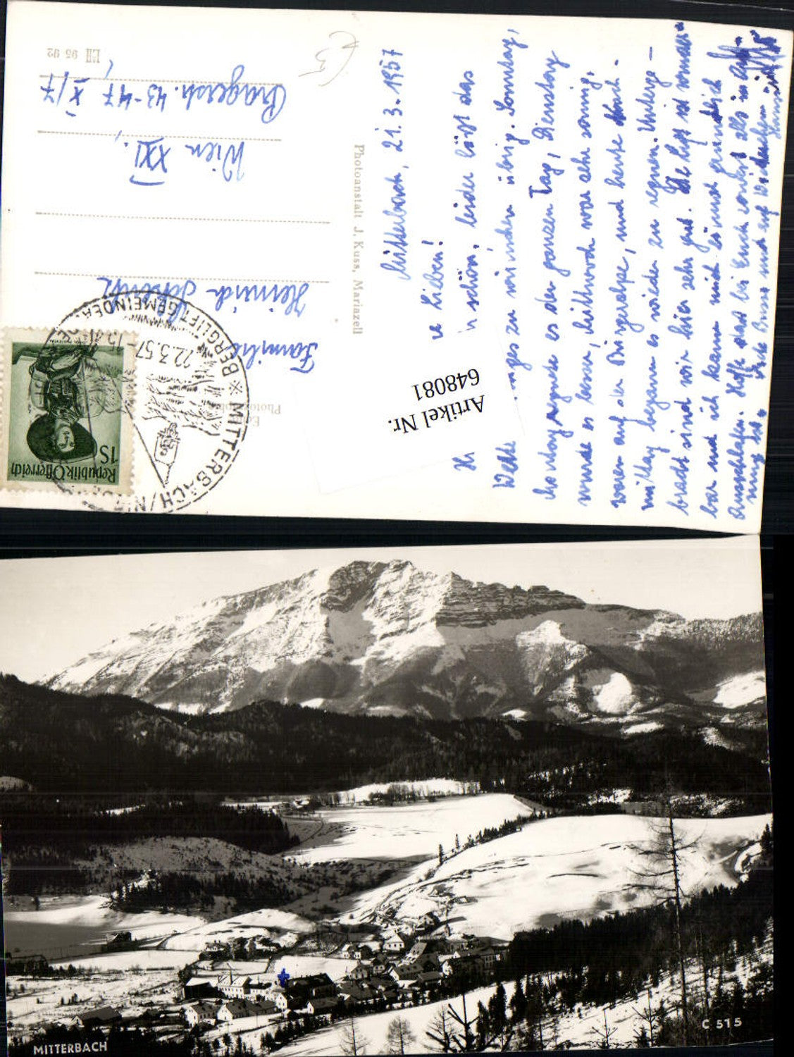 648081,Mitterbach am Ötscher