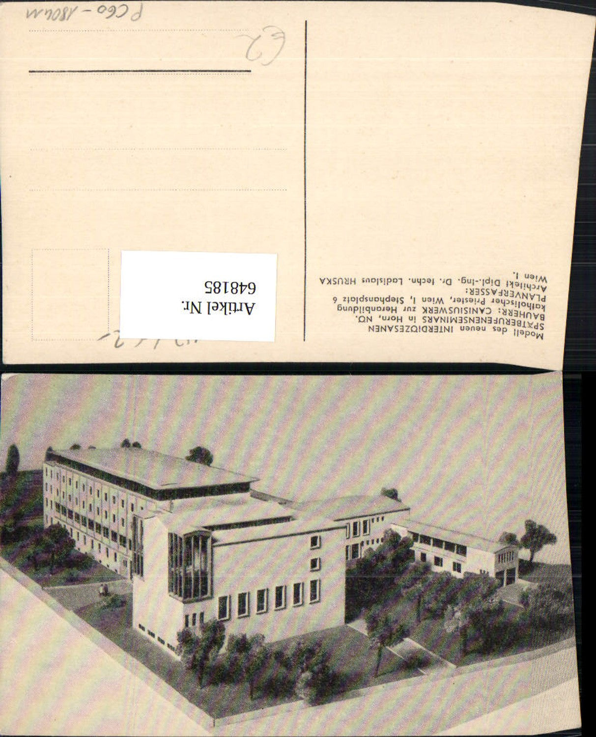 648185,Modell Interdiözesanen Spätberufenenseminar Horn