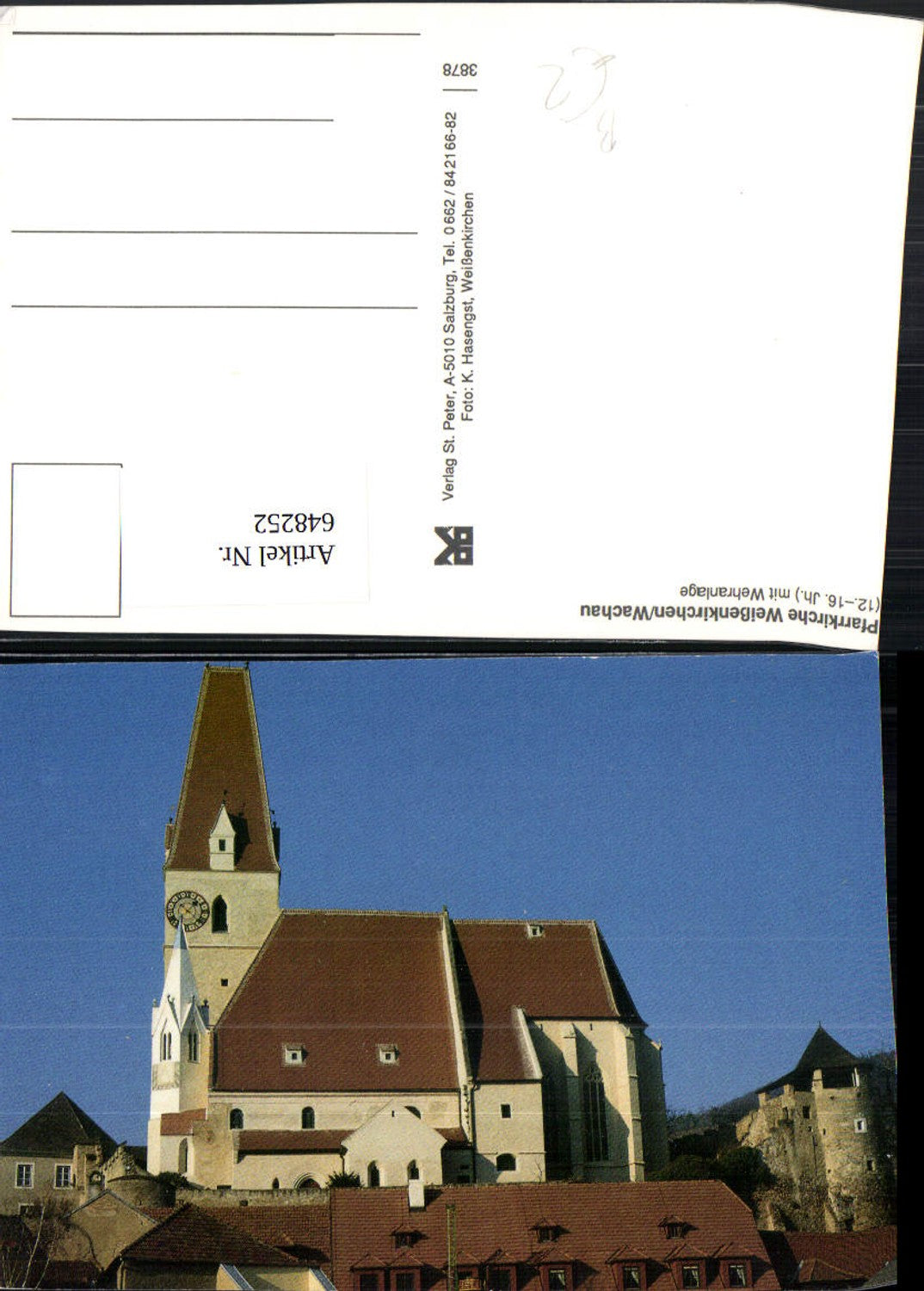 648252,Pfarrkirche Weißenkirchen in der Wachau