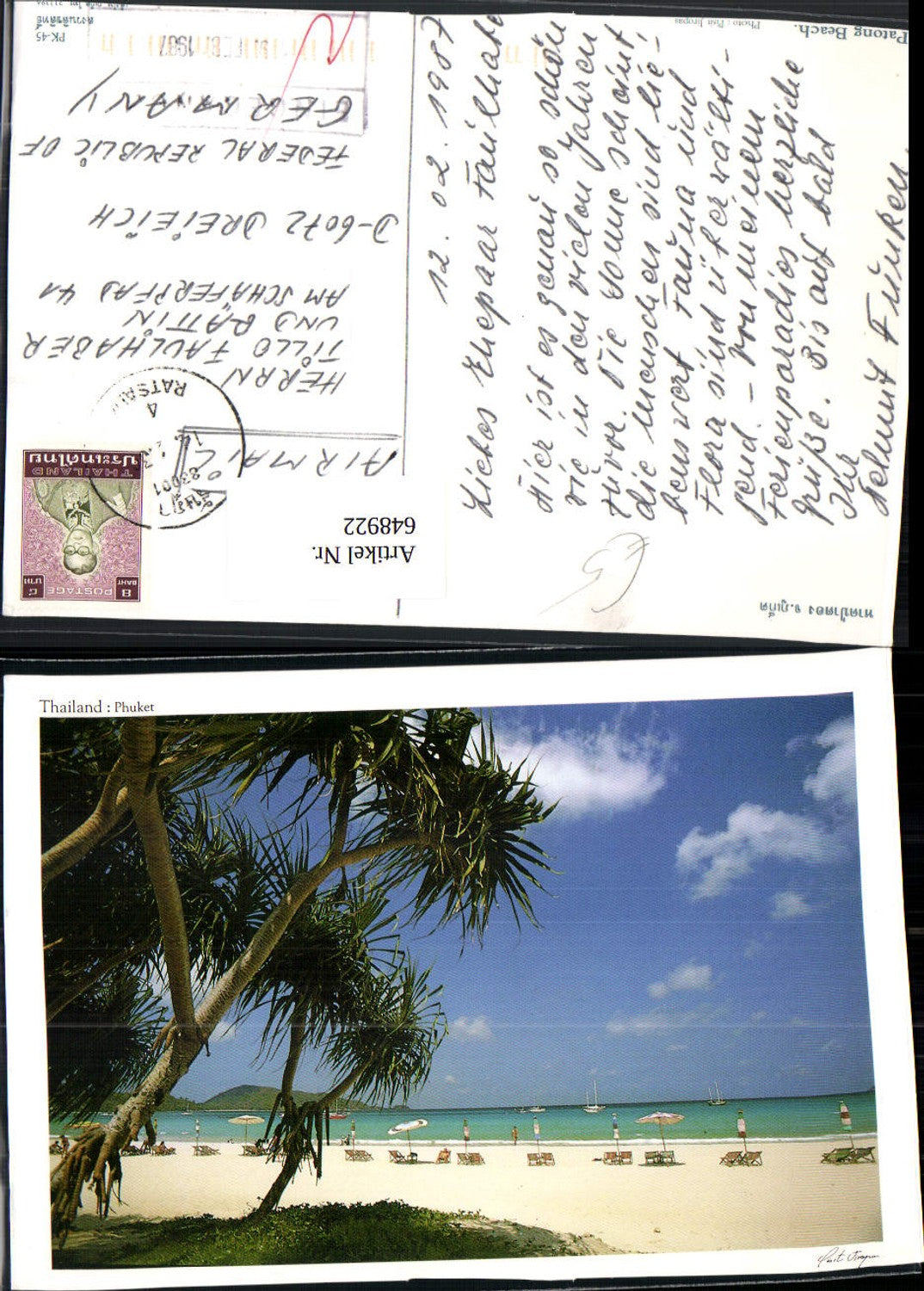 648922,Patong Beach Strand Phuket Thailand