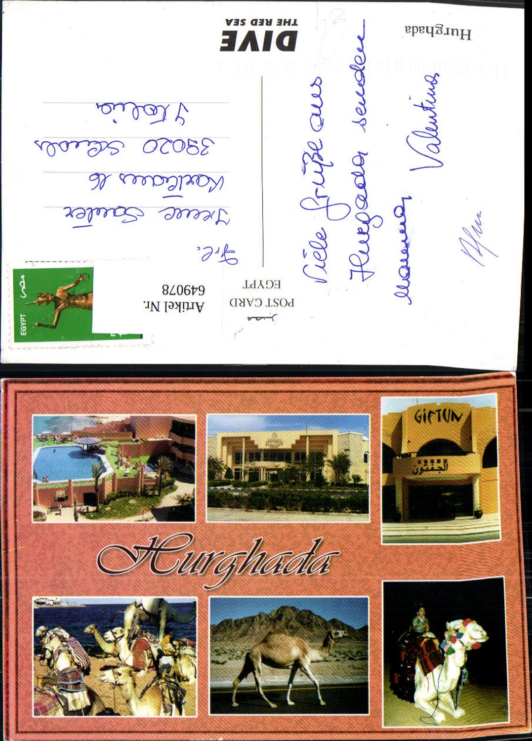 649078,Hurghada Egypt Ägypten Kamel Giftun
