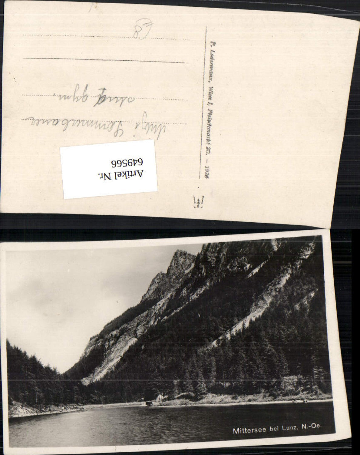 649566,Mittersee bei Lunz am See