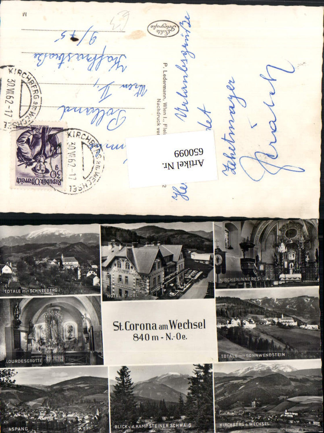 650099,St. Corona am Wechsel