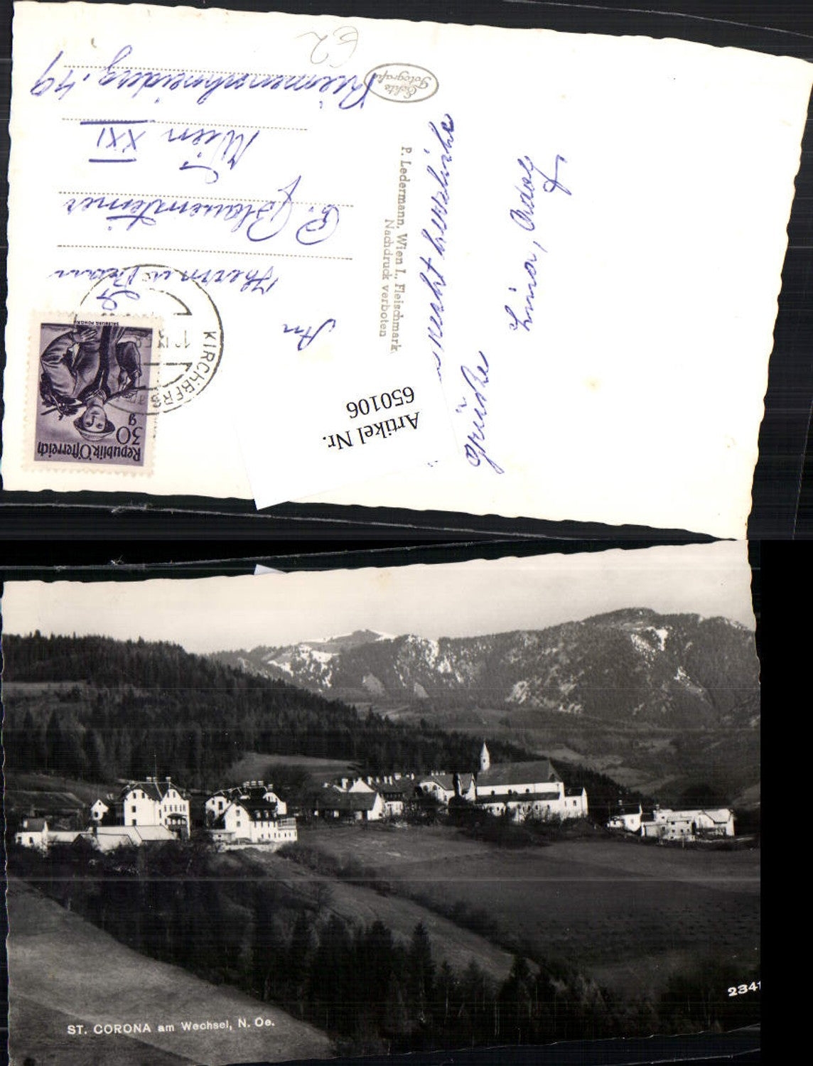 650106,St. Corona am Wechsel