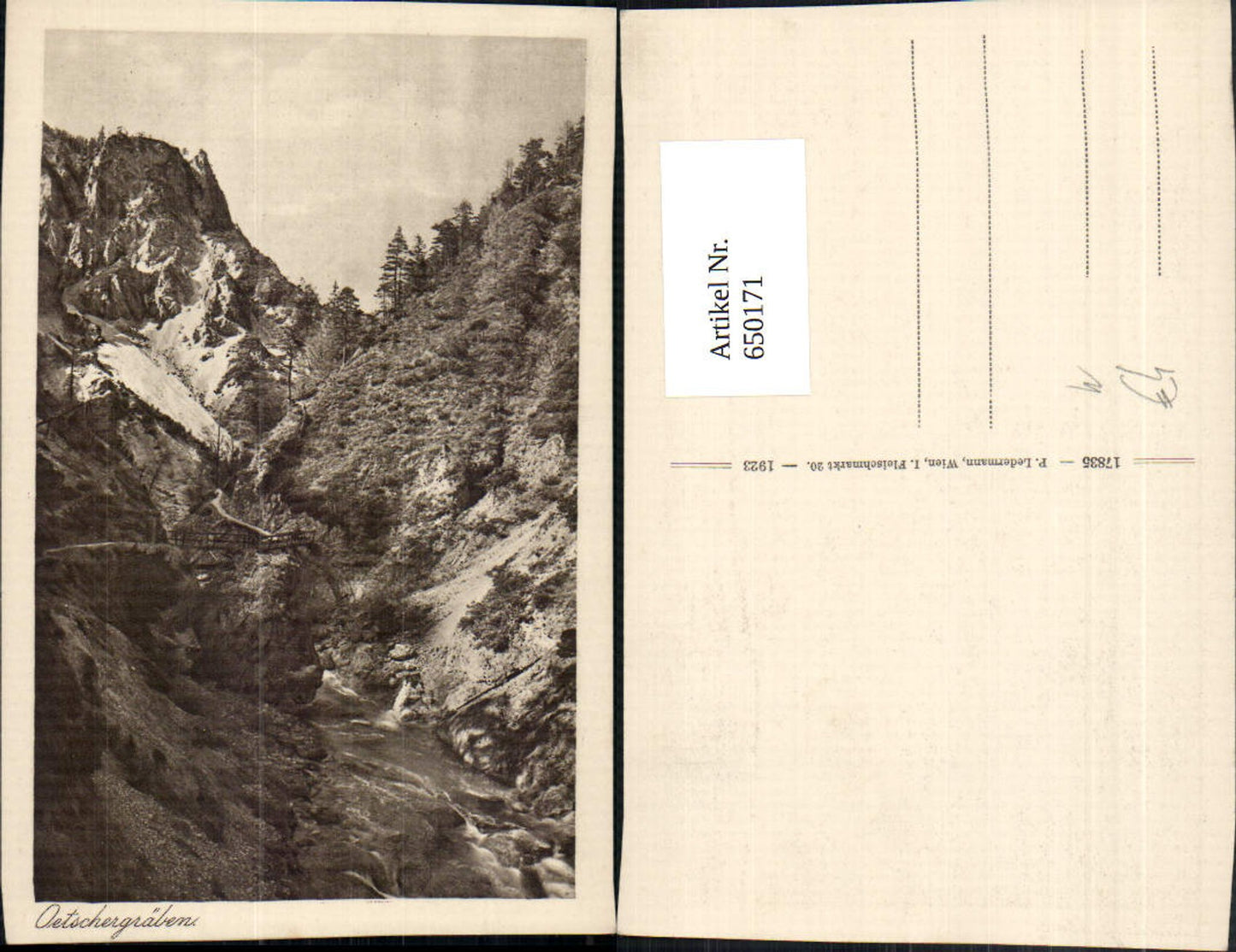 650171,Ötschergräben b. Mitterbach am Erlaufsee