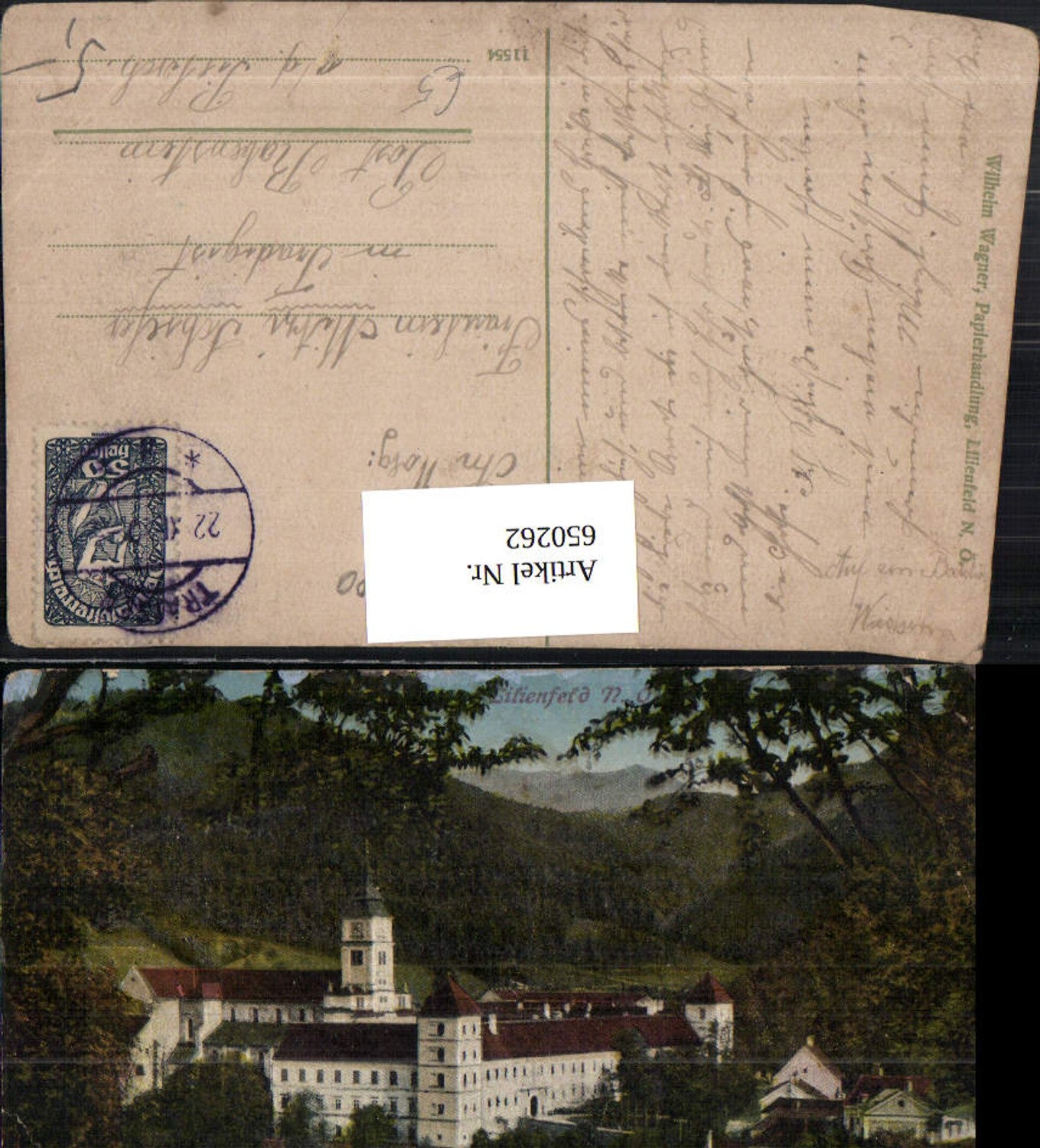 650262,Lilienfeld Ansicht Stift