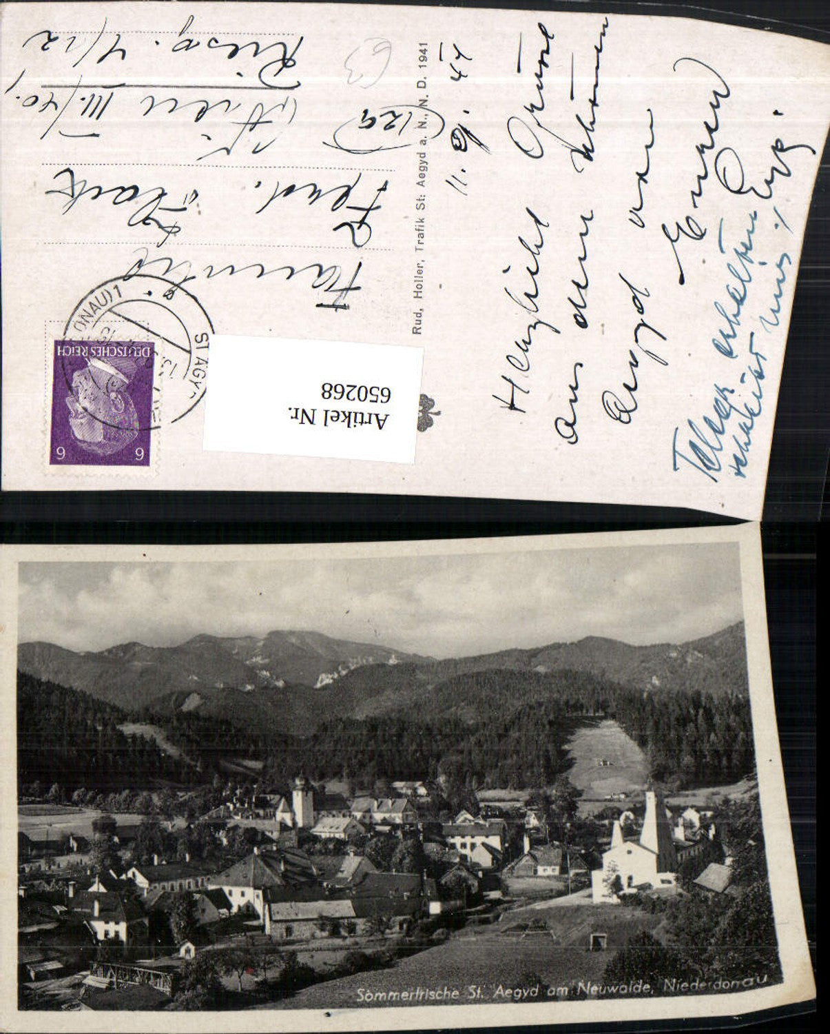 650268,St. Aegyd am Neuwalde