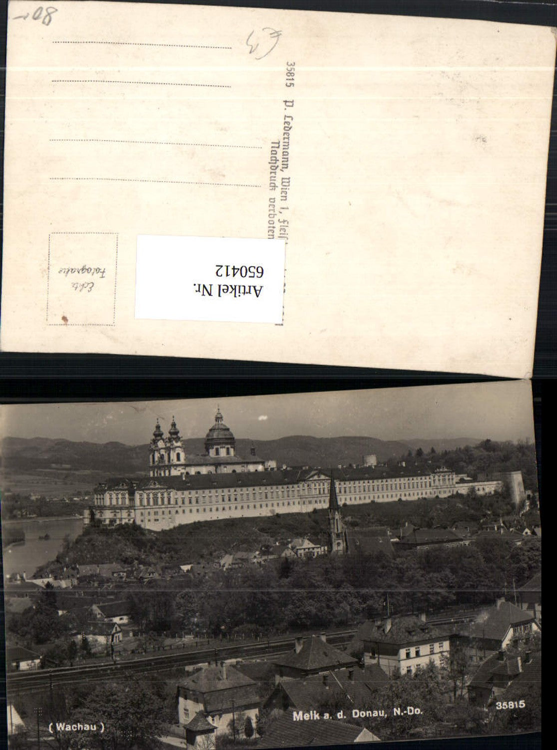 650412, Melk on the Danube Wachau Abbey