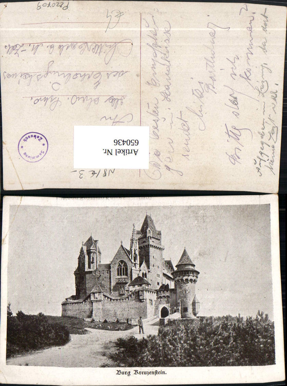 650436,Burg Kreuzenstein Leobendorf