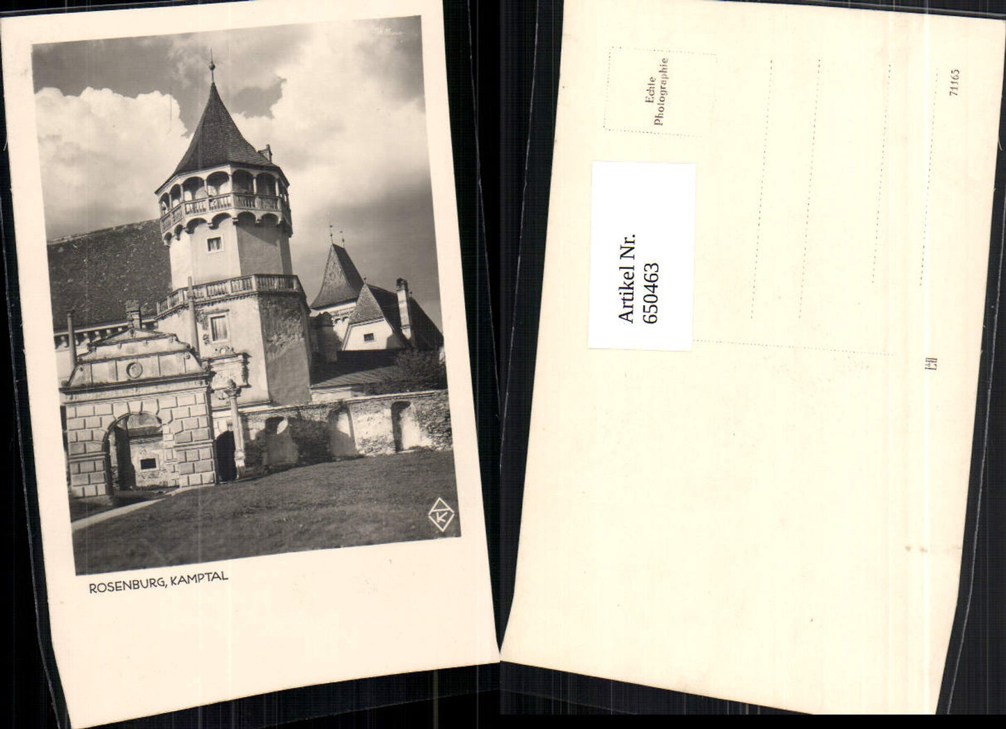 650463,Rosenburg am Kamp Schloss