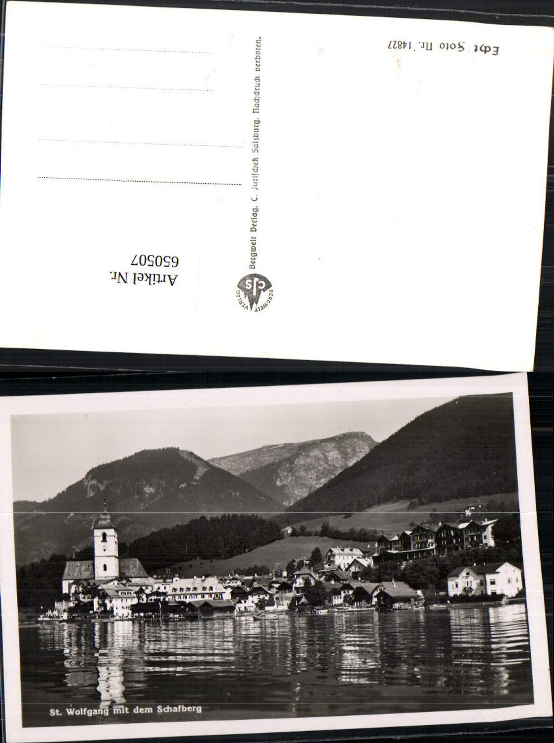 650507,St. Wolfgang am Wofgangsee Schafberg