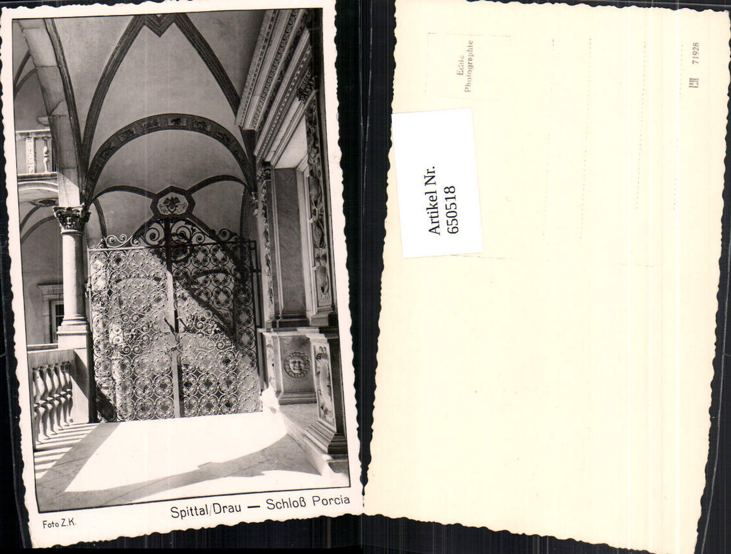 650518, Spittal an der Drau, Porcia Castle, Gitter pub, Kunz Ruda