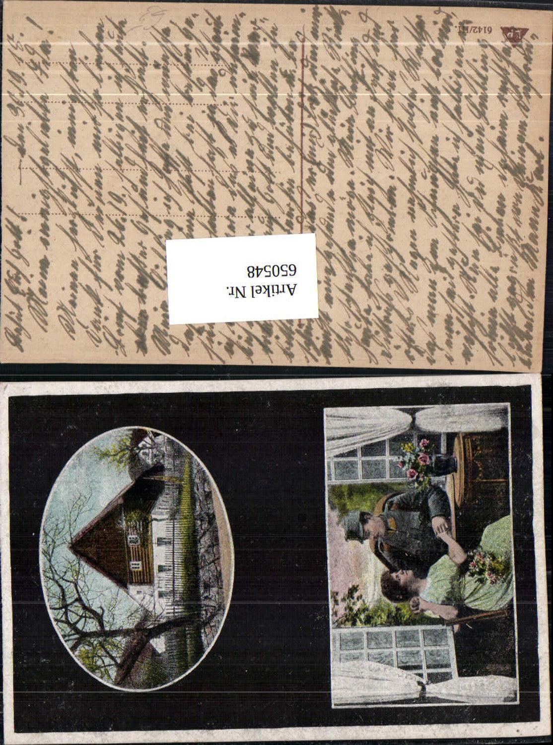 650548,Patriotik Soldat Haus Frau Uniform WK 1