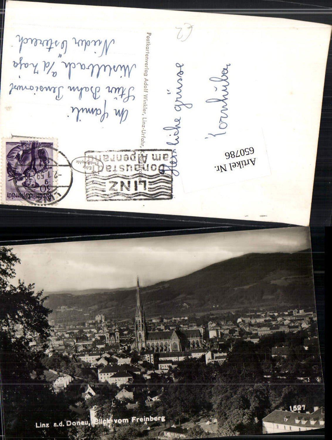 650786,Linz an der Donau Freinberg