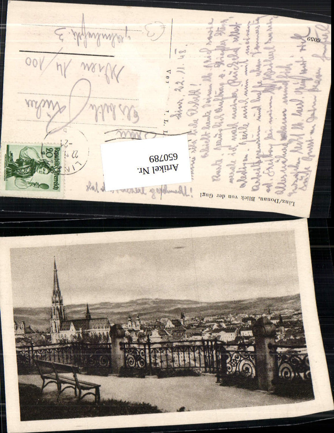 650789,Linz an der Donau Dom Gugl Aus