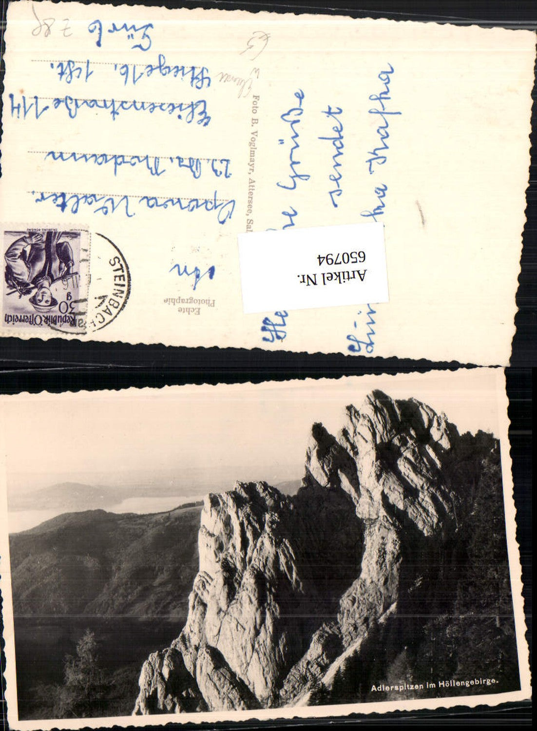 650794,Adlerspitzen im Höllengebirge Ebensee